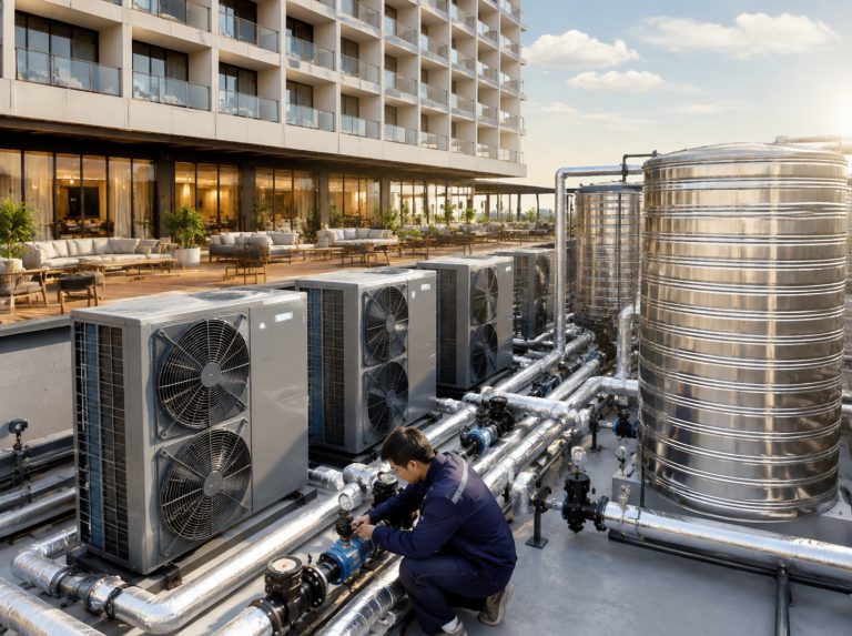 船山区商用空气能热水器
